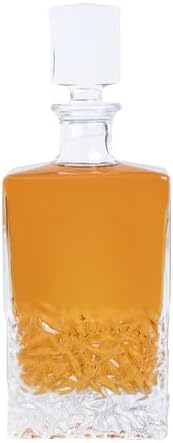 makerflo Whiskey Decanter - Rectangle - 800ML