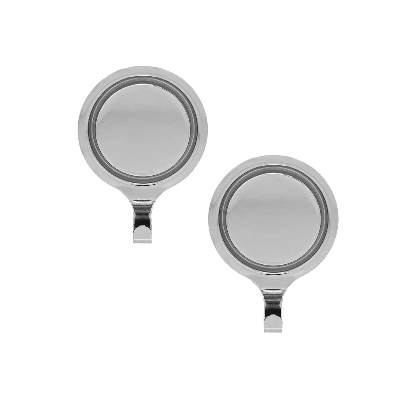 Attract Pinch-Free Magnetic Wreath Hanger 2-Pack