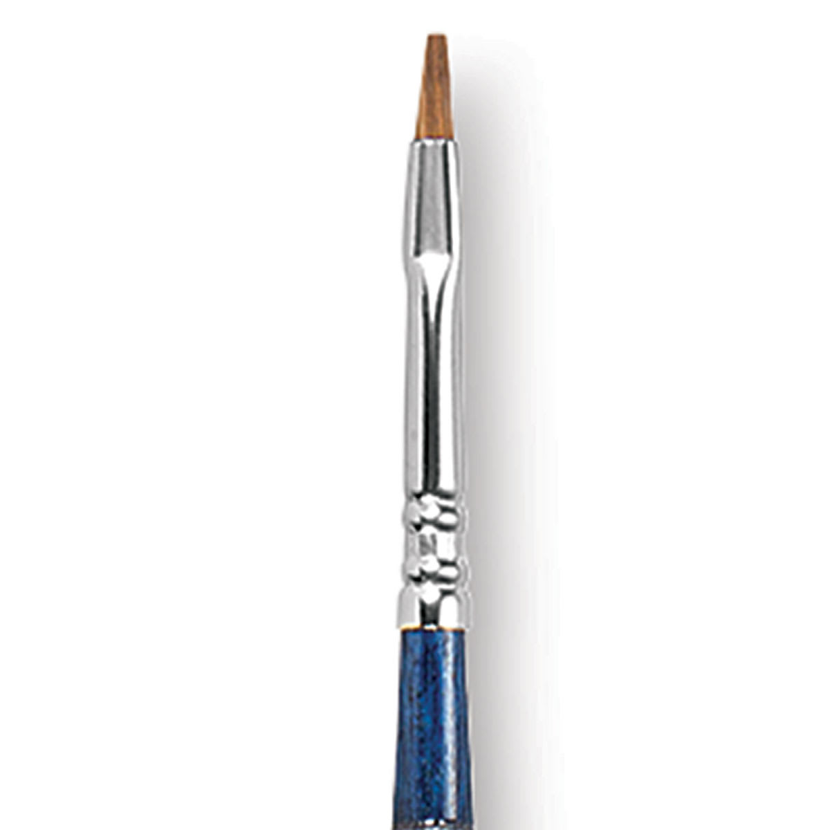 Escoda Optimo Kolinsky Sable Brush - Bright, Long Handle, Size 2