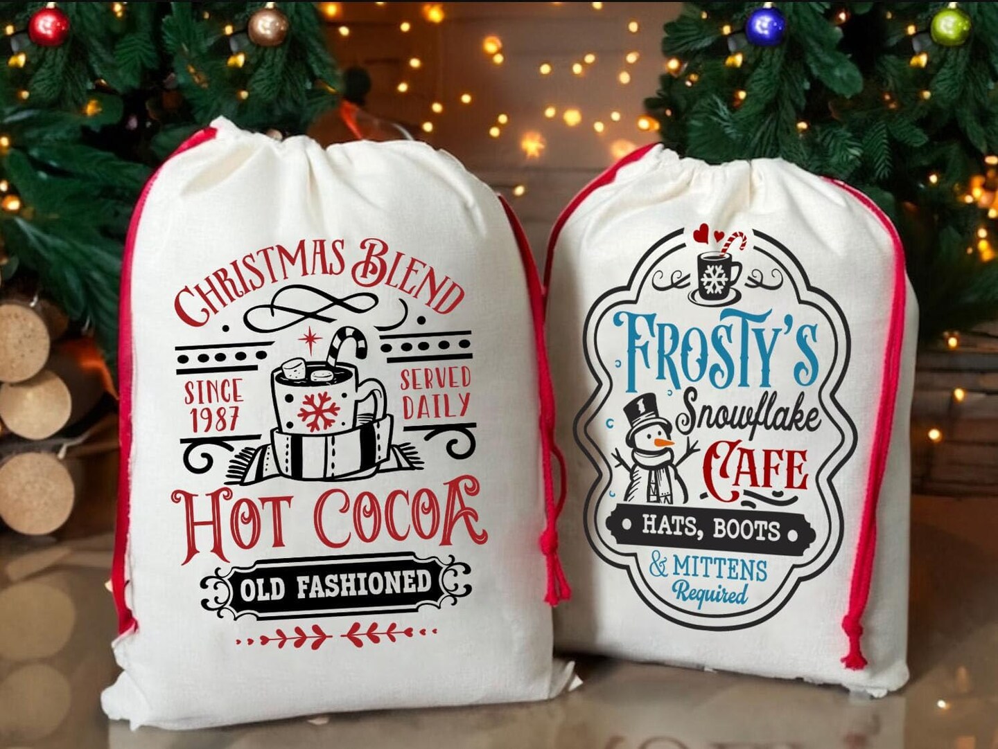 Christmas Stencil Holiday Stencils for Painting on Wood 12"L x 8"W