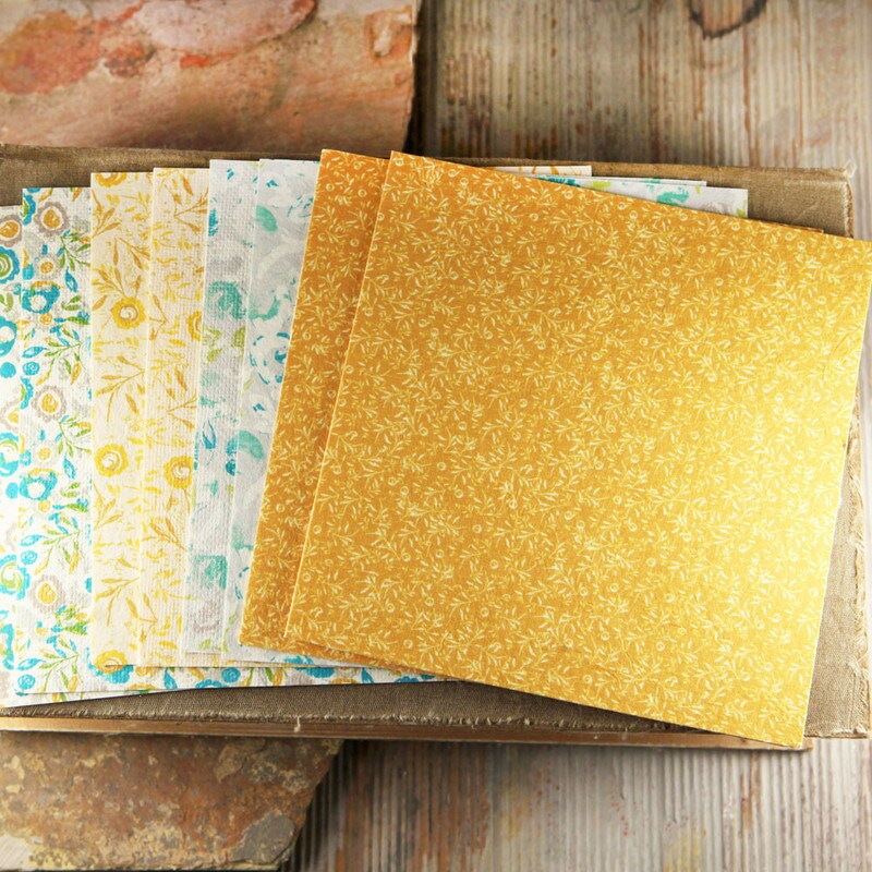 ALLA PRIMA 6X6 MULBERRY PAPER