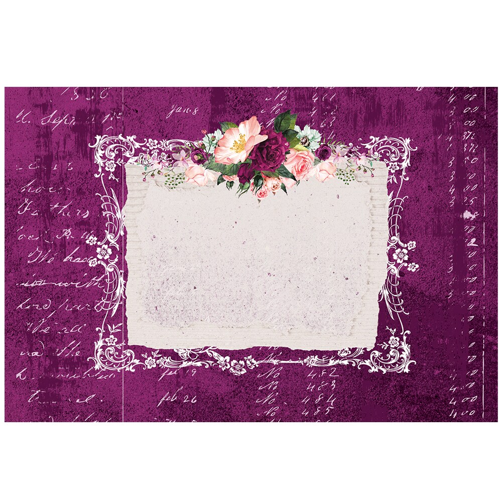 Pretty Mosaic Collection 4&#x22;x6&#x22; Journaling Cards - 4&#x22; x 6&#x22;, 45 sheets