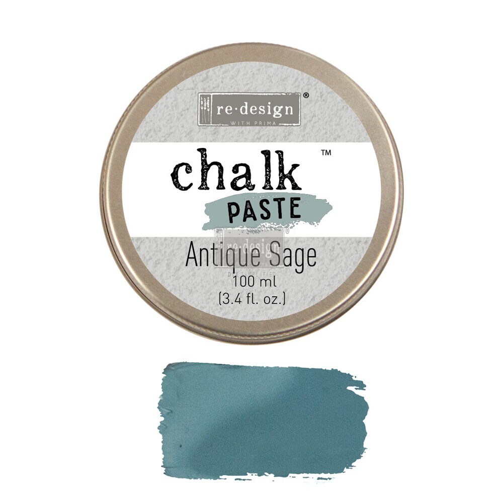 Redesign Chalk Paste&#xAE; 3.4 fl. oz. (100ml) - Antique Sage