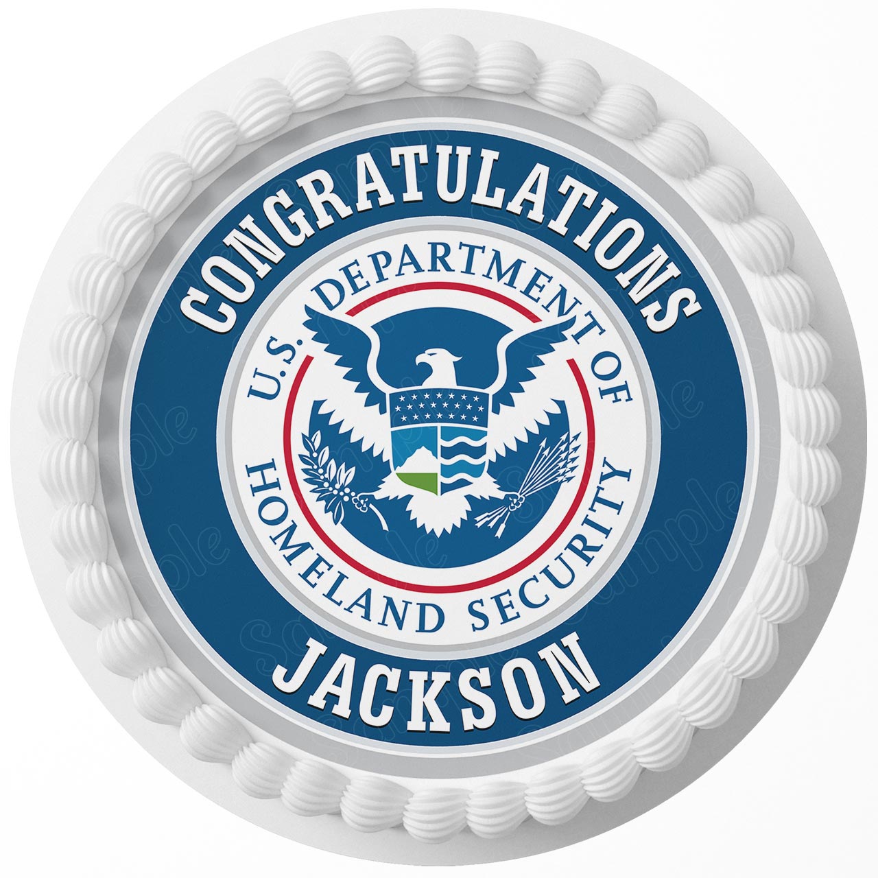 シール　US DEPARTMENT OF HOMELAND SECURITY