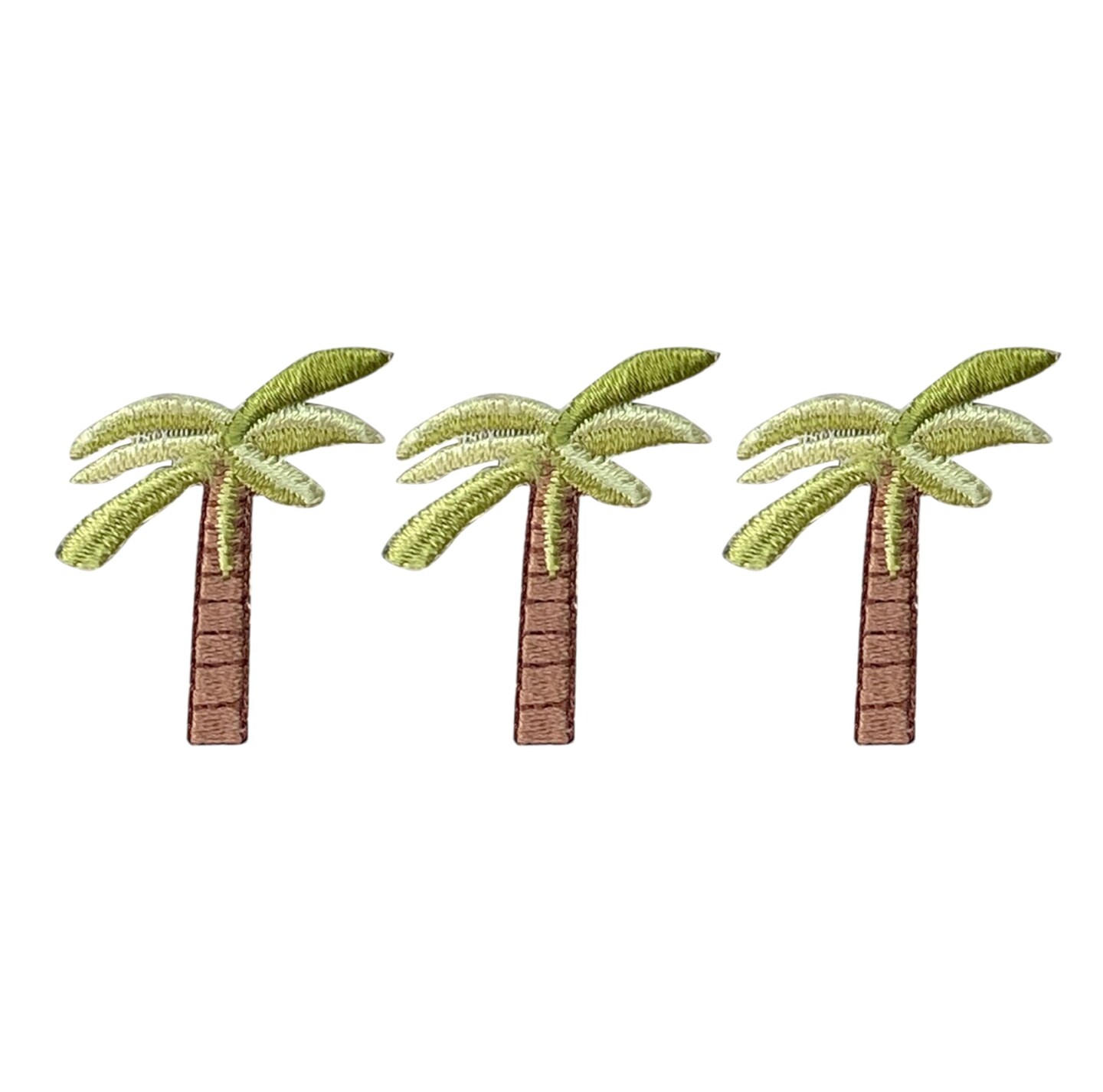 Athena Brands Destin Florida Souvenir Patch – Embroidered Iron-On Applique – Sunset Palm Trees Beach Theme