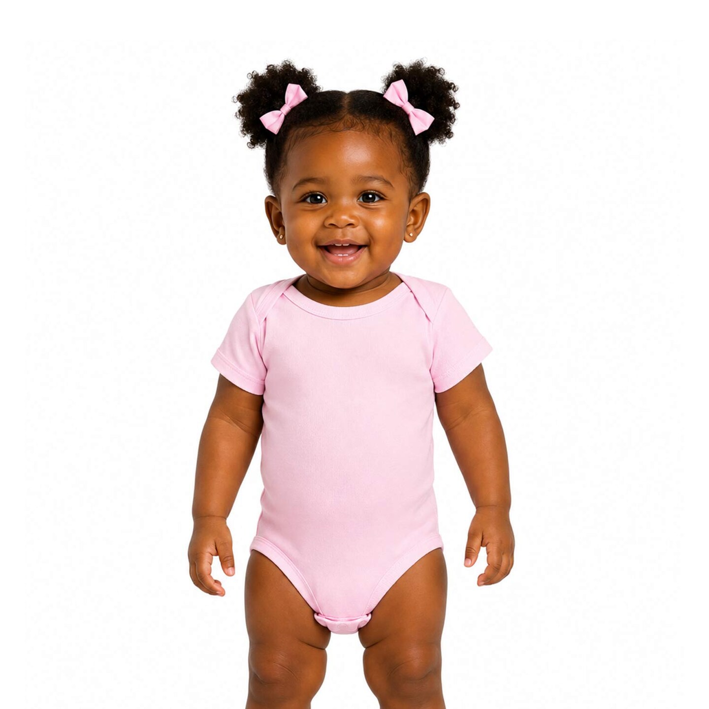 Rabbit Skins Infant Baby Rib Bodysuit Short Sleeve Free Shipping