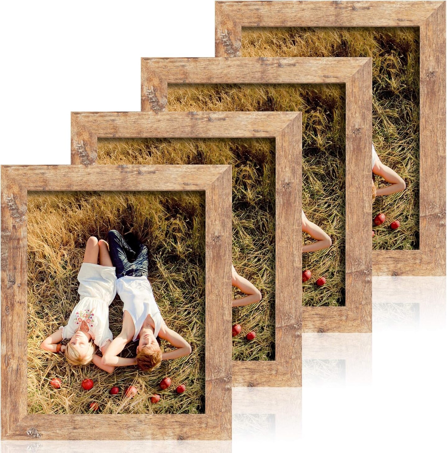 8x10 Picture Frame Set of 4
