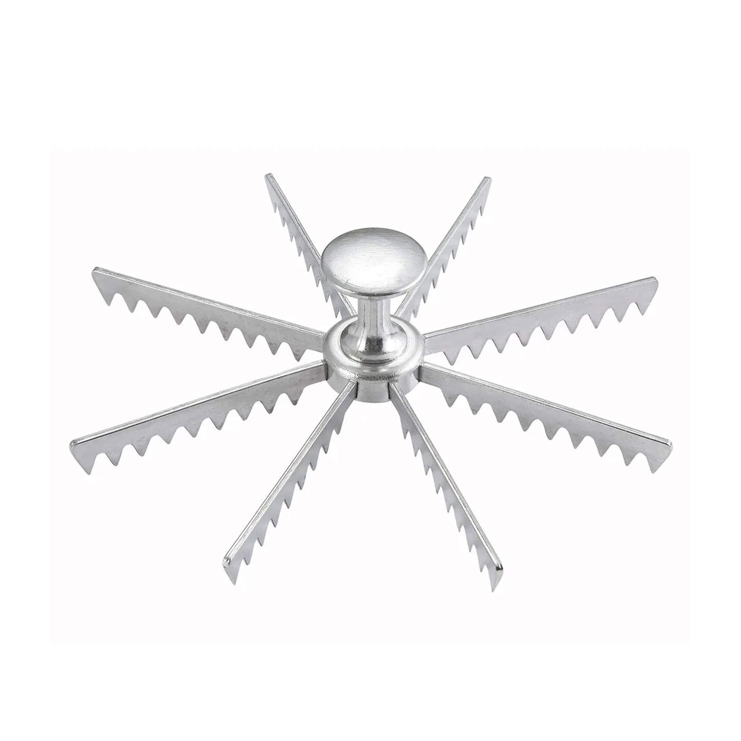 Pie &#x26; Cake Marker 8 Cut Cast Aluminum 9.25&#x22; Diameter