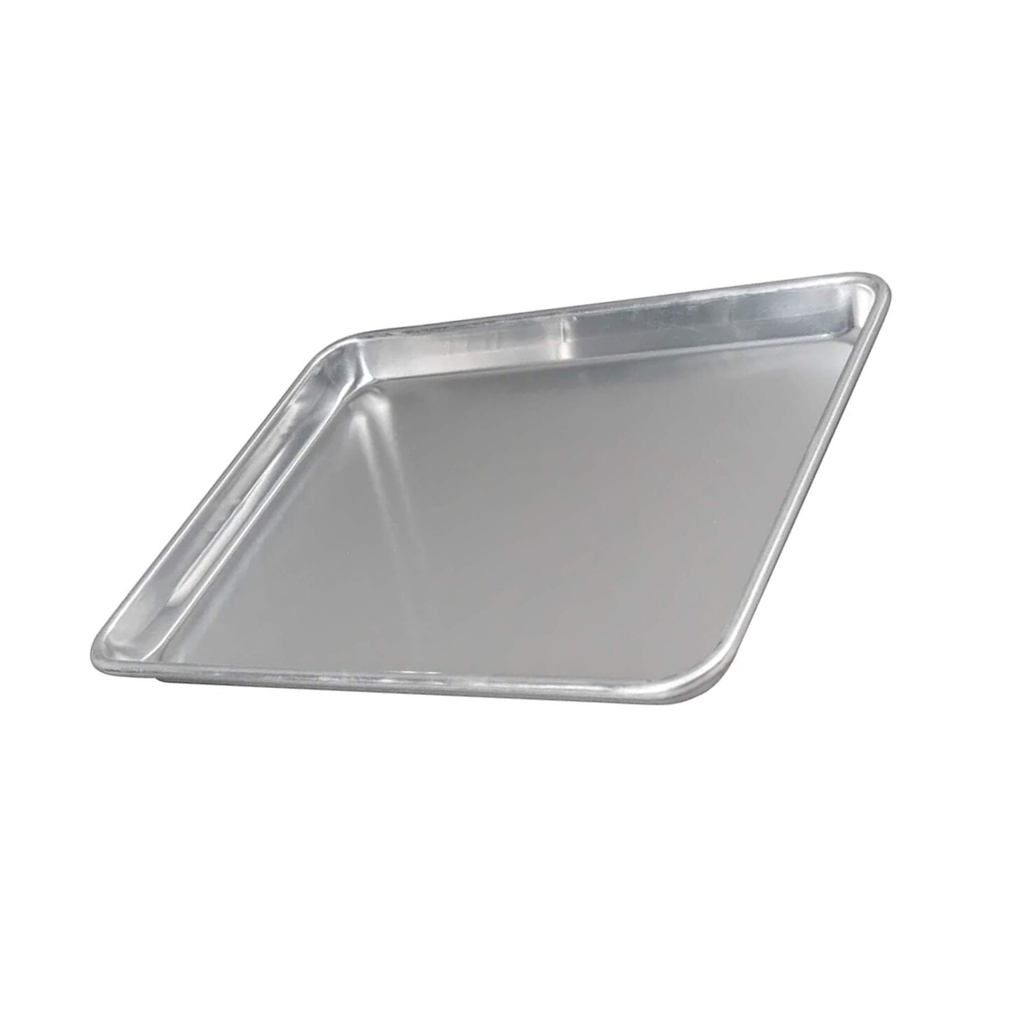 13&#x22; x 9.5&#x22; Quarter-Size Sheet Pan 20 Gauge Aluminum Reinforced Rim Bakeware