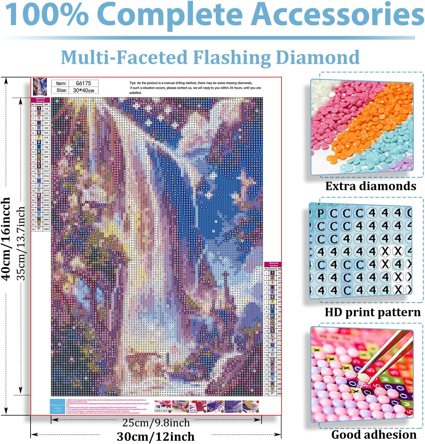 Diamond Art Kits for Adults Lighthouse Sandy Beach Landscape 5D Diamond Painting Kits for Adults Beginner