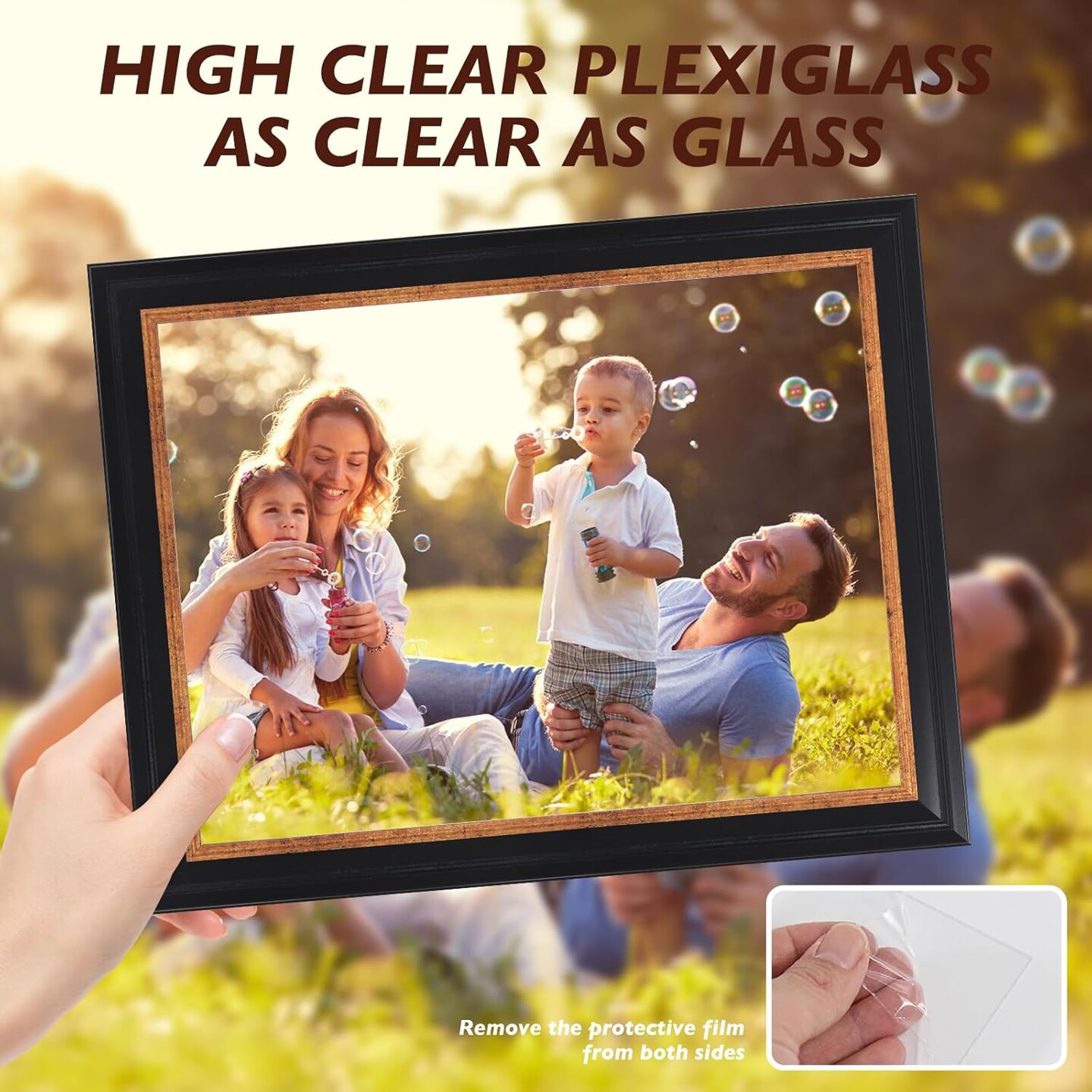 4 Pack 8x10 Picture Frame