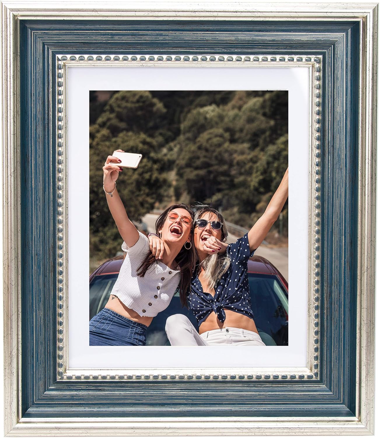 8x10 Picture Photo Frame(1 Pack Real Glass)