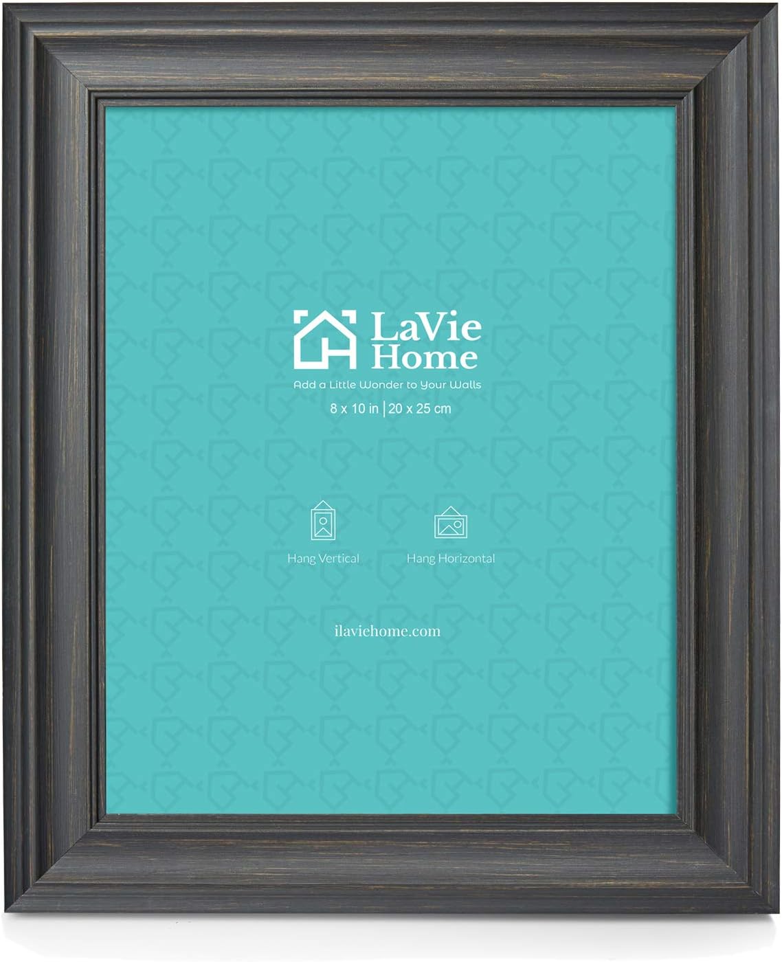8x10 Picture Frames (1 Pack, Black)