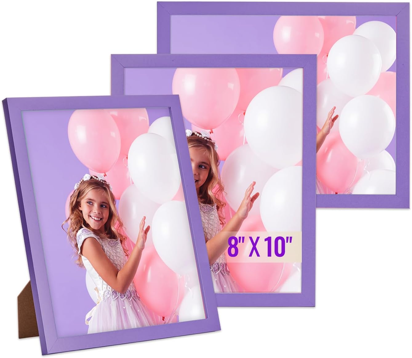 8x10 Picture Frames 3 Set