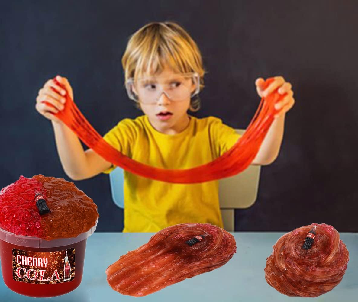 Crunchy Fishbowl Bead Slime