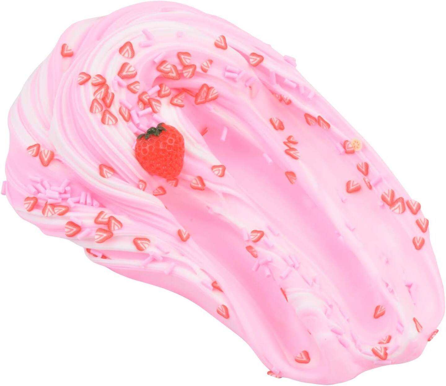 Strawberry Butter Slime, Scented DIY Slime