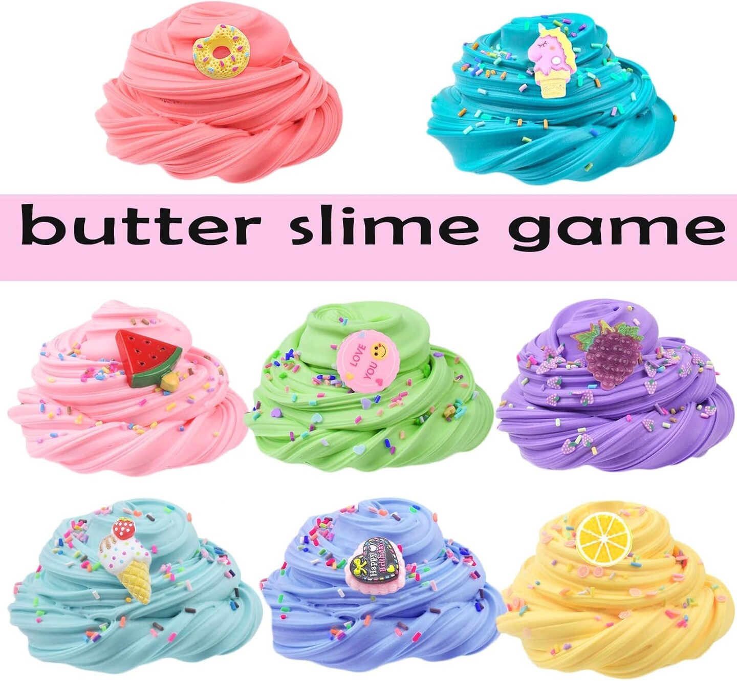 Scented Butter Slime Kit