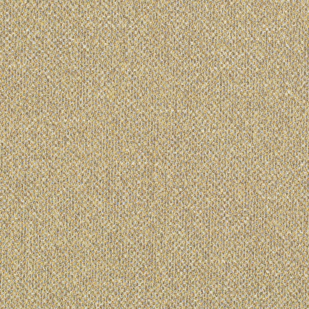 Yellow Textured Upholstery Fabric by The Yard - SKU: Duffy Gold