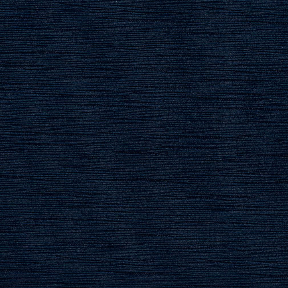 Blue Stain Resistant Performance Pet Friendly Velvet Upholstery Fabric by The Yard - SKU: Divina Navy