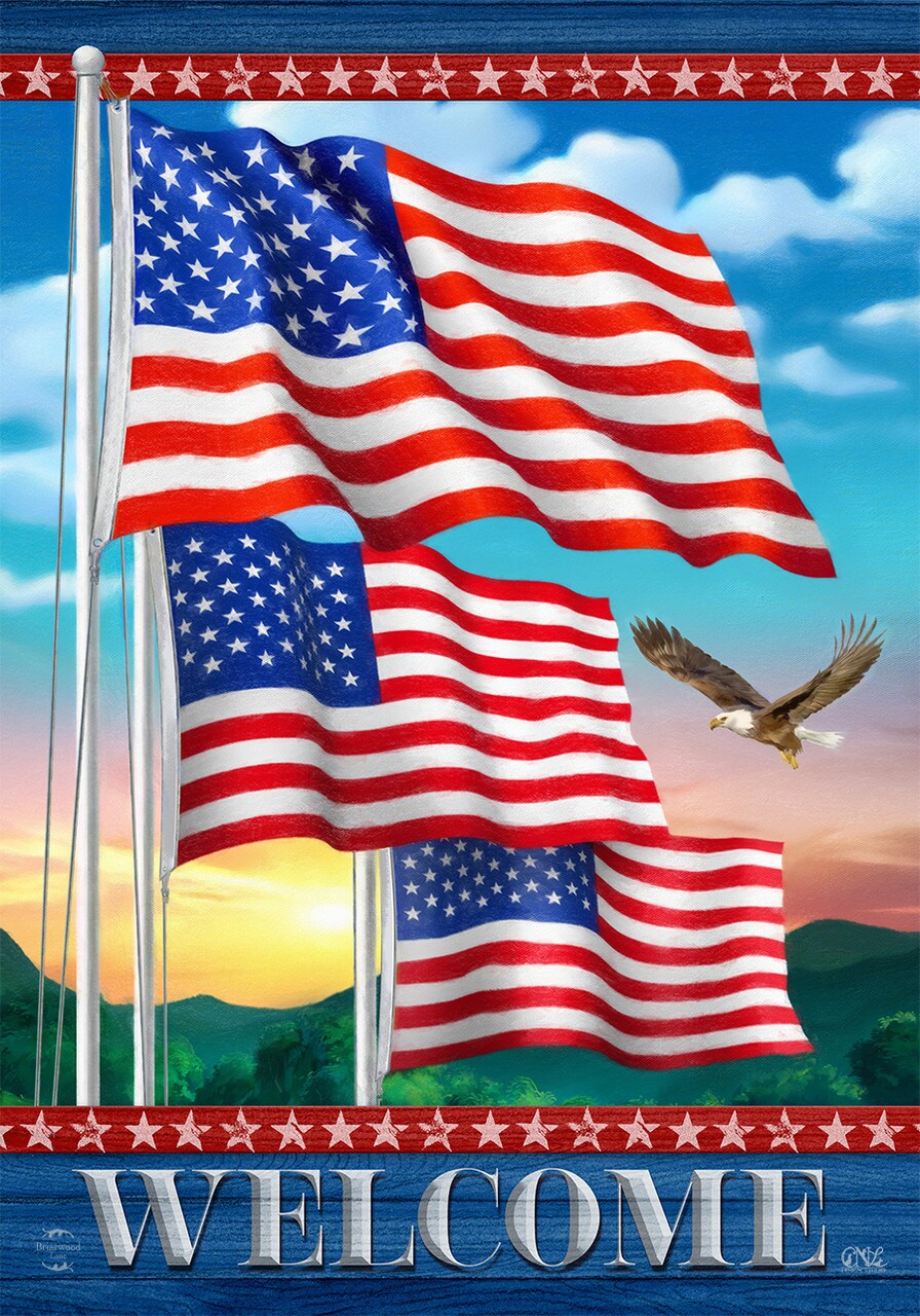 Waving American Flag Bing Images