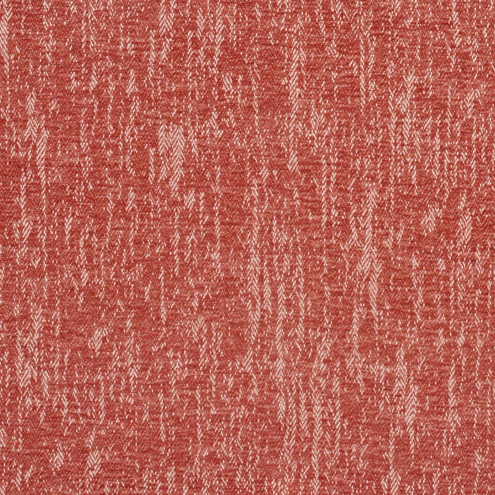 Coral Textured Upholstery Fabric by The Yard - SKU: Calvin Cayenne