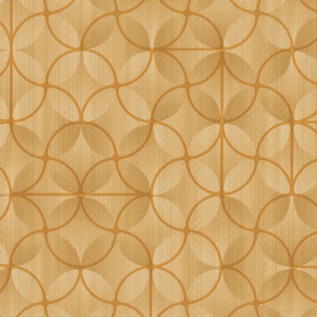 Brown Stain Resistant Performance Pet Friendly Abstract Vinyl Upholstery Fabric by The Yard - SKU: Marvin Desert