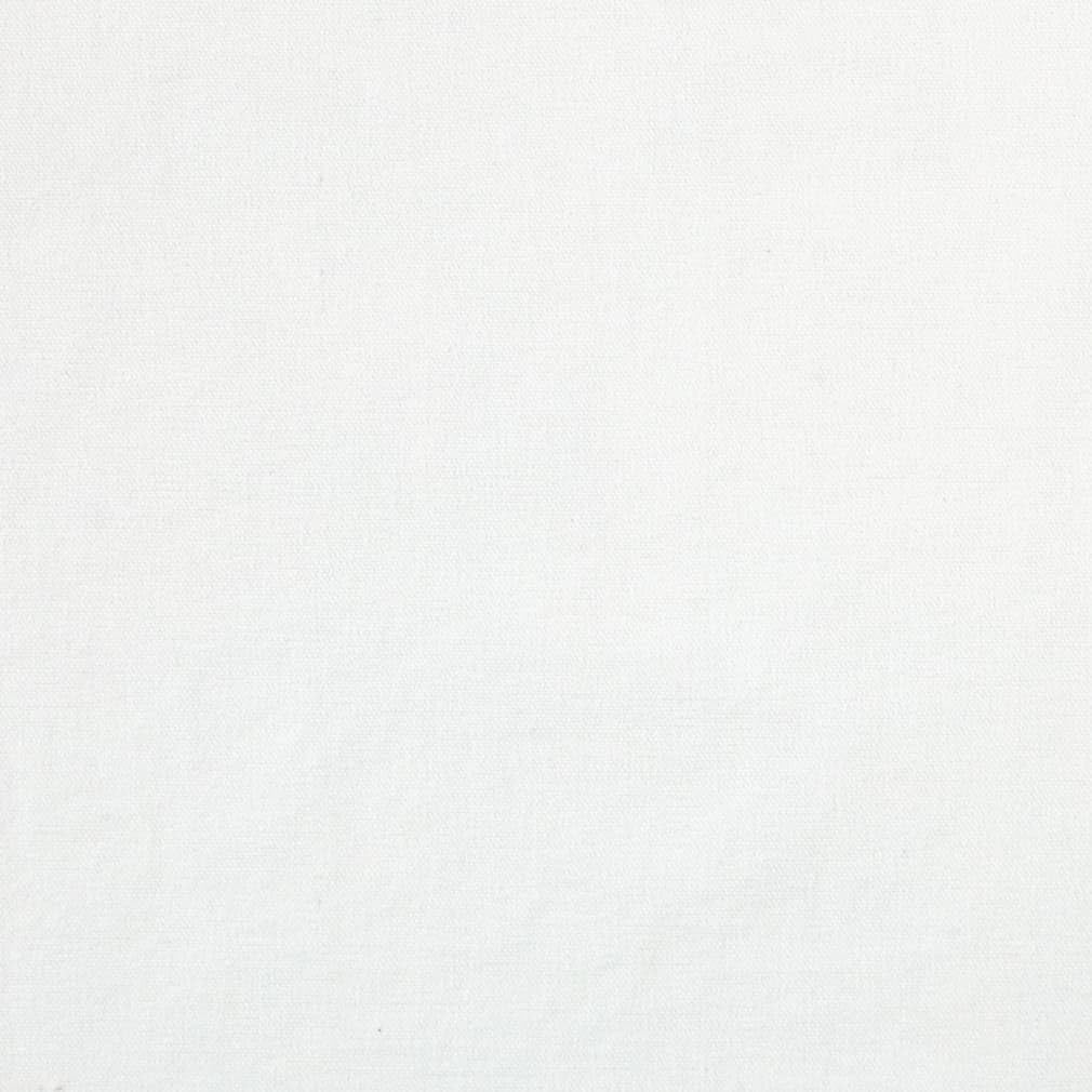 White Machine Washable Made in America Denim Canvas Upholstery Fabric by The Yard - SKU: Acacia Snow