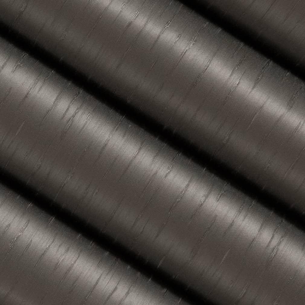 Grey Stain Resistant Performance Pet Friendly Polyurethane Upholstery Fabric by The Yard - SKU: Esperanza Charcoal