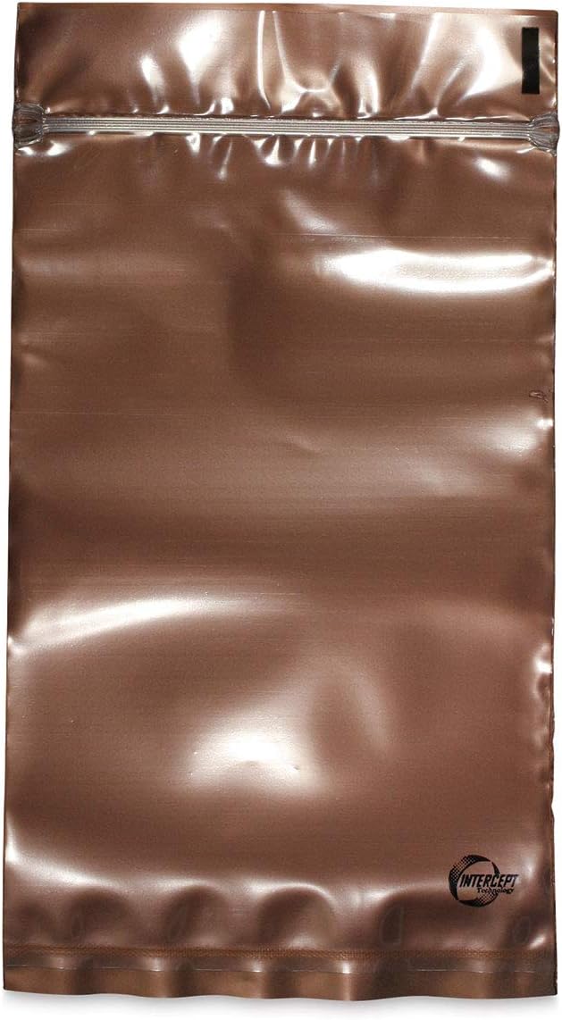 The Beadsmith Corrosion-Resistant Resealable Zip Bags – 4x6 Inch, -10/CD, Reusable, Moisture Proof Storage for Hardware, Jewelry, Electronics & Small Parts