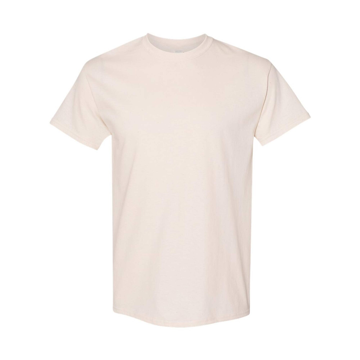 Classic Heavy Cotton T-Shirt for Adults Durable & Comfortable