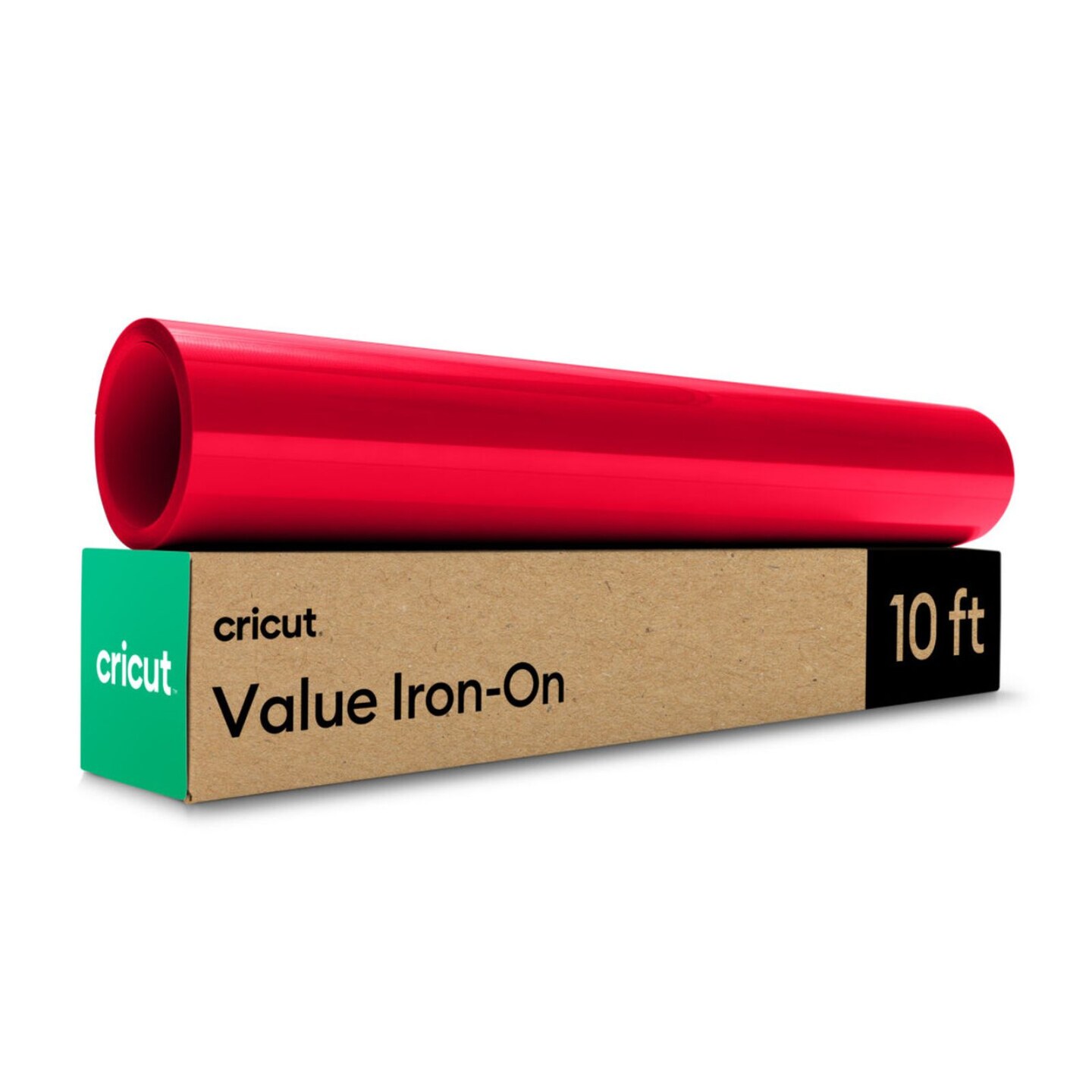 Cricut Value Iron-on - Red - 12 in x 10 ft (1)