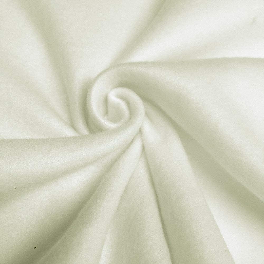 1 Yard Off White Stretch Charmeuse Satin Fabric, 60" Wide, Soft Solid Polyester Spandex Blend for Gowns, Decor & Crafts