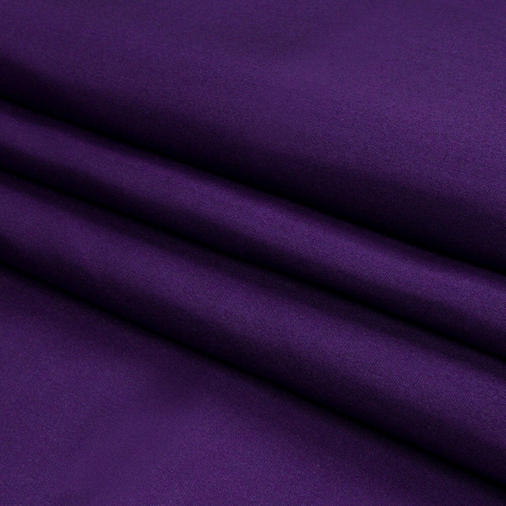 1 Yard Vibrant Grape China Silk Lightweight Draping Habotai Silk Fabric 44 Inches Width