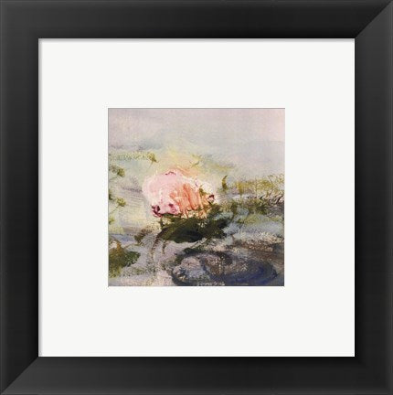 Framed Art Waterlily Pond, 1908 (detail II) by Claude Monet Wall Decor 18x24 Artwork