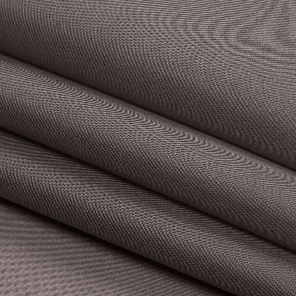 1 Yard Silk Satin-Face Organza Fabric Dark Silver Premium Solid Collection 54" Width