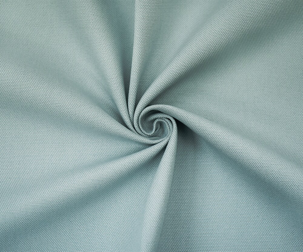 Light Blue 8 oz. Solid Cotton Canvas Woven Fabric By the Yard