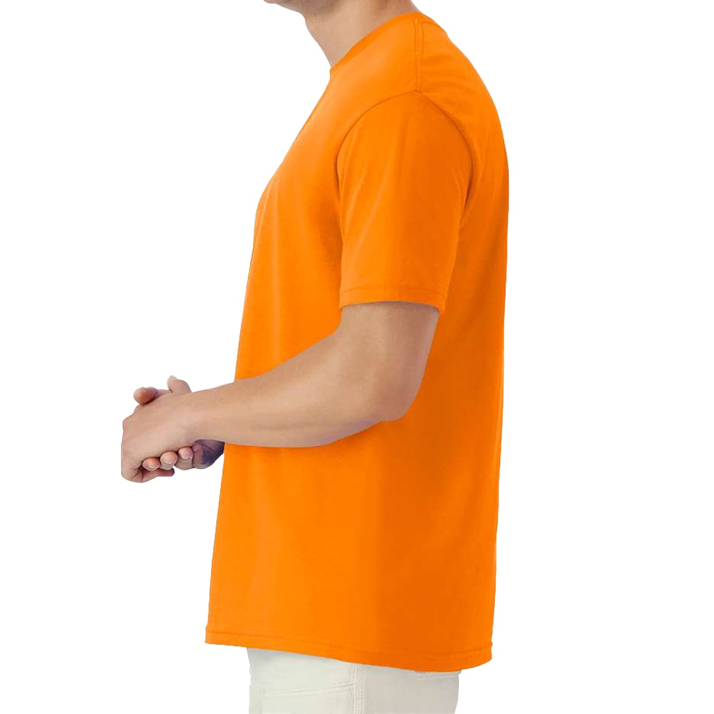 Gildan Men's Light Cotton T-Shirt, Crewneck Short Sleeve Assorted Craft Tee