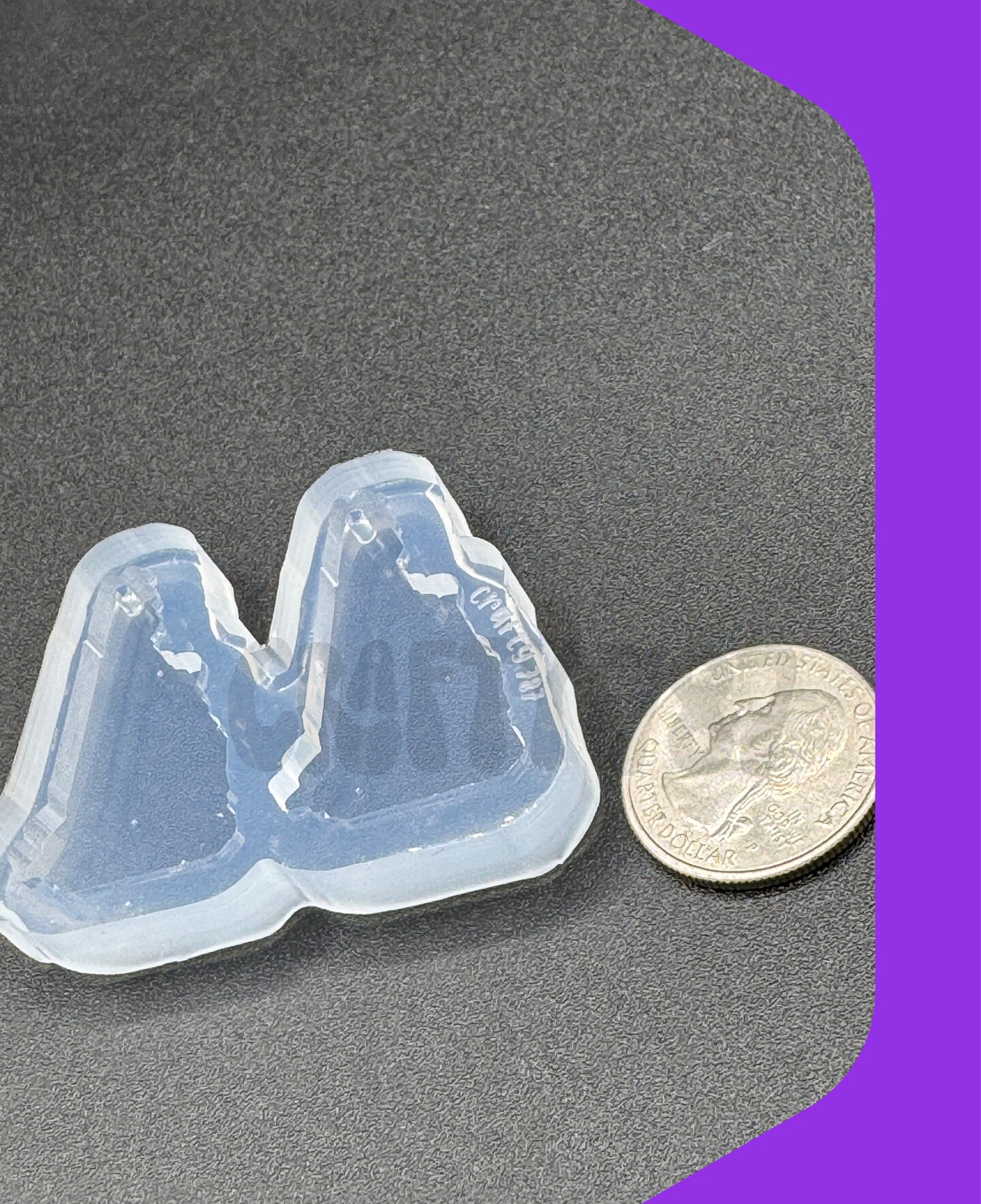 New Hampshire Dangle Earring/Keychain Silicone Mold