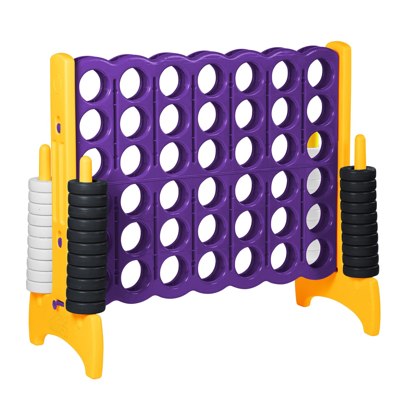 Jumbo 4-To-Score Giant Lawn Game Set