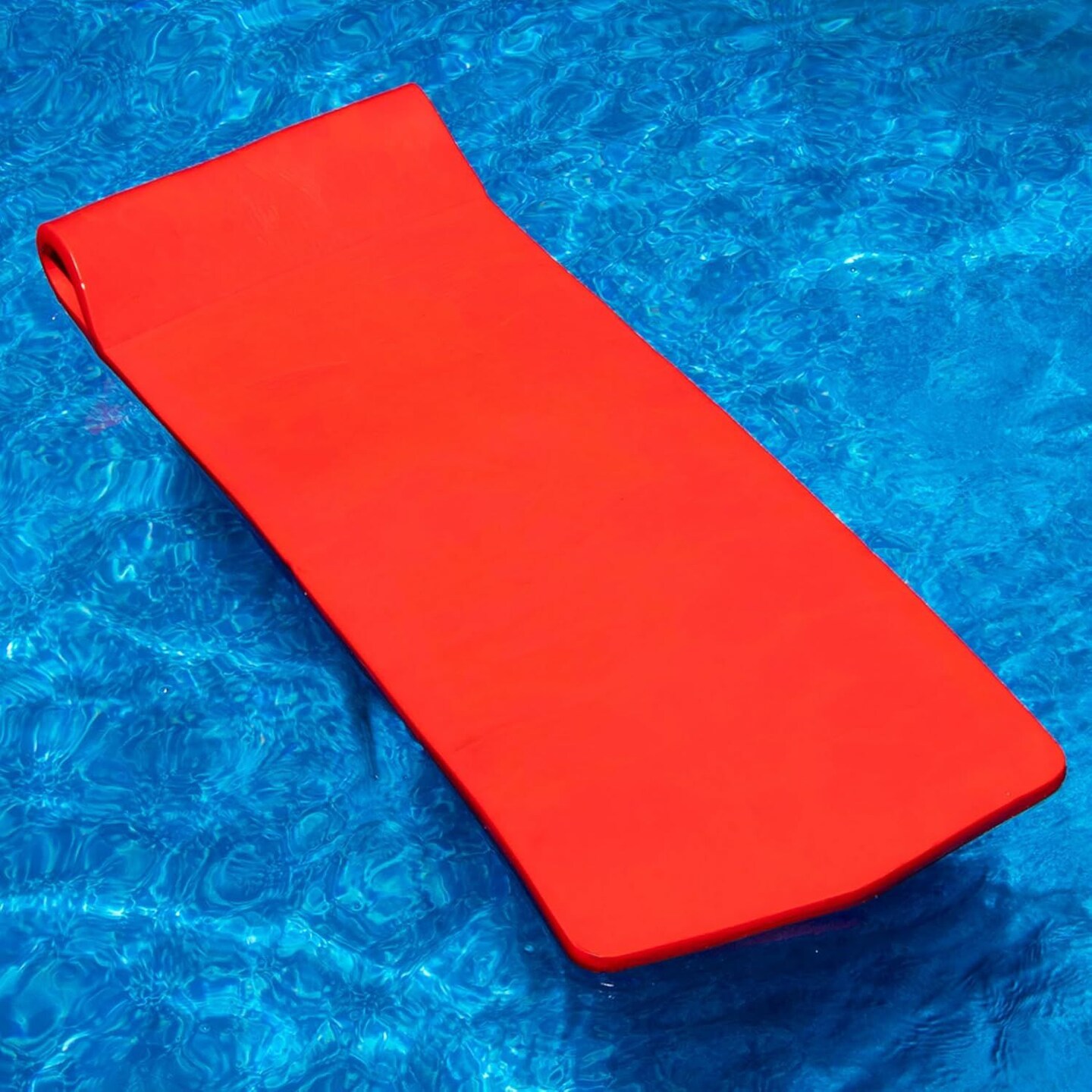 Swimline Sofskin Foam Swimming Pool Float - 72&#x22; - Red