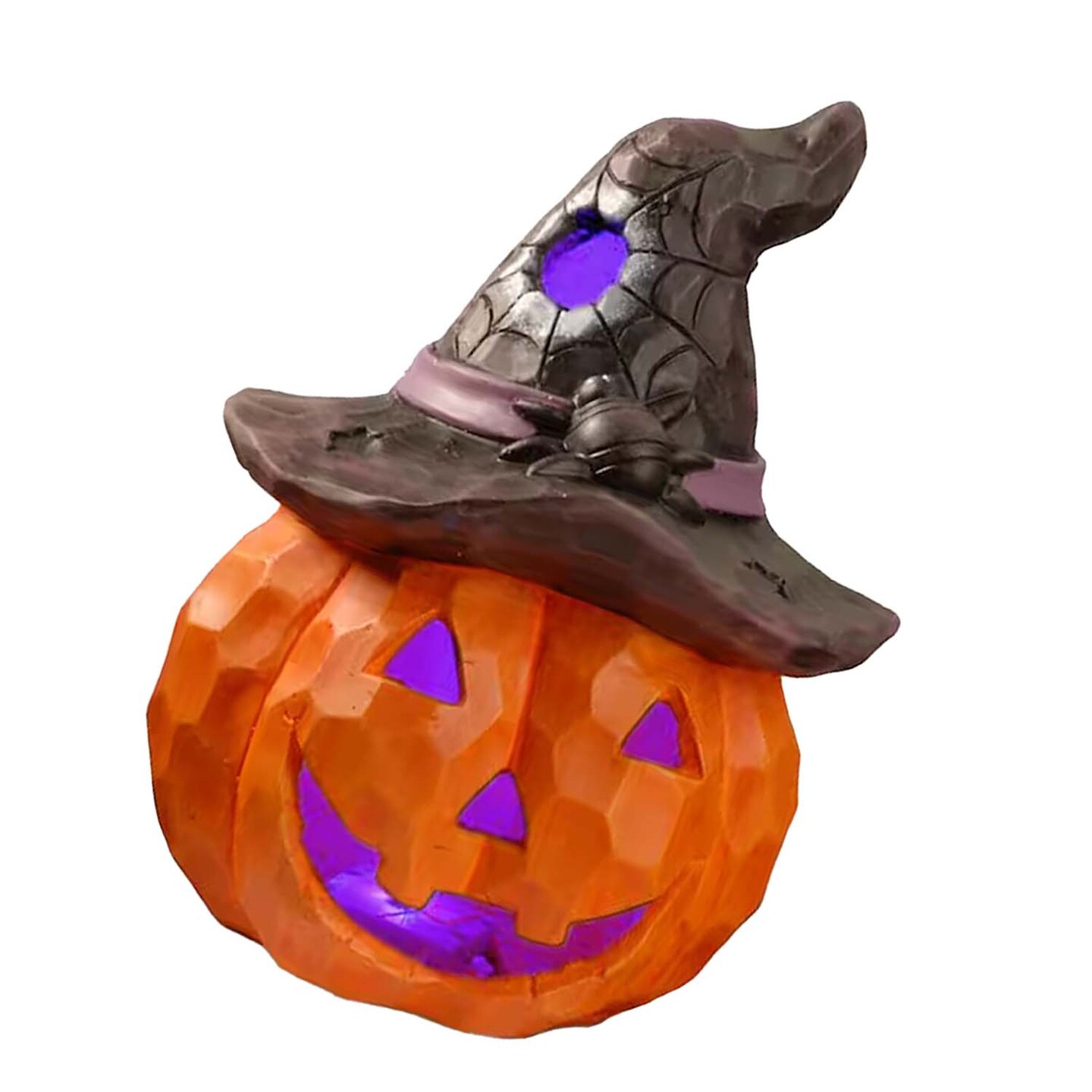 14 inch Lighted Halloween Jack O Lantern