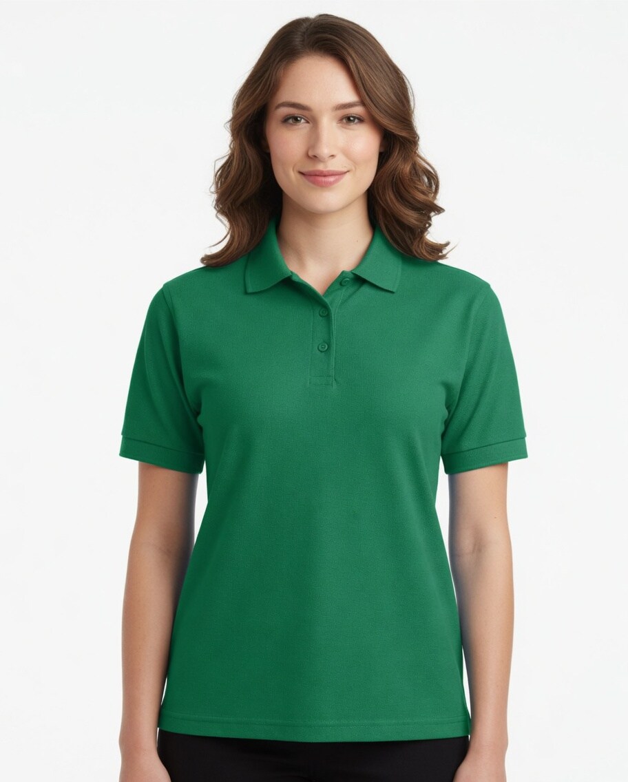 Gildan DryBlend Jersey Polo Short Sleeve T-Shirt for Workwear, Casual Style & Everyday Comfort