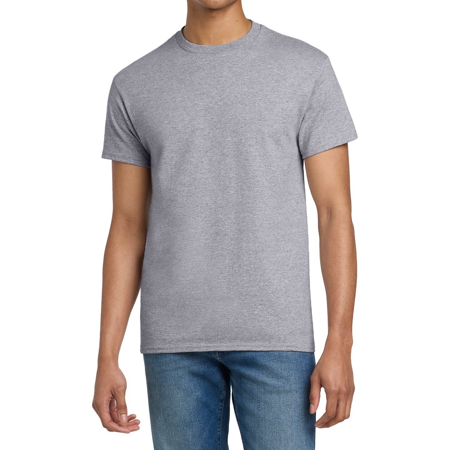 Gildan Unisex Ultra Cotton T-Shirt, Crewneck Blanks Short Sleeve for DIY Printing