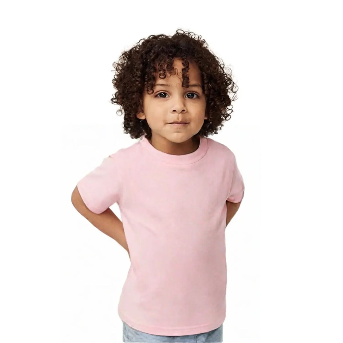 BELLA + CANVAS Infant Jersey Short Sleeve Tee for Playtime Wear & Easy Layering