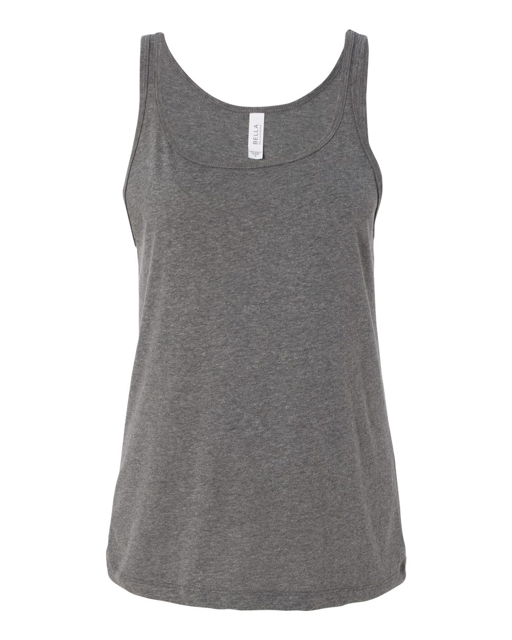 BELLA+CANVAS Ladies Relaxed Jersey Tank for Casual Wear, Summer Style & Everyday Comfort Lightweight Cotton Top
