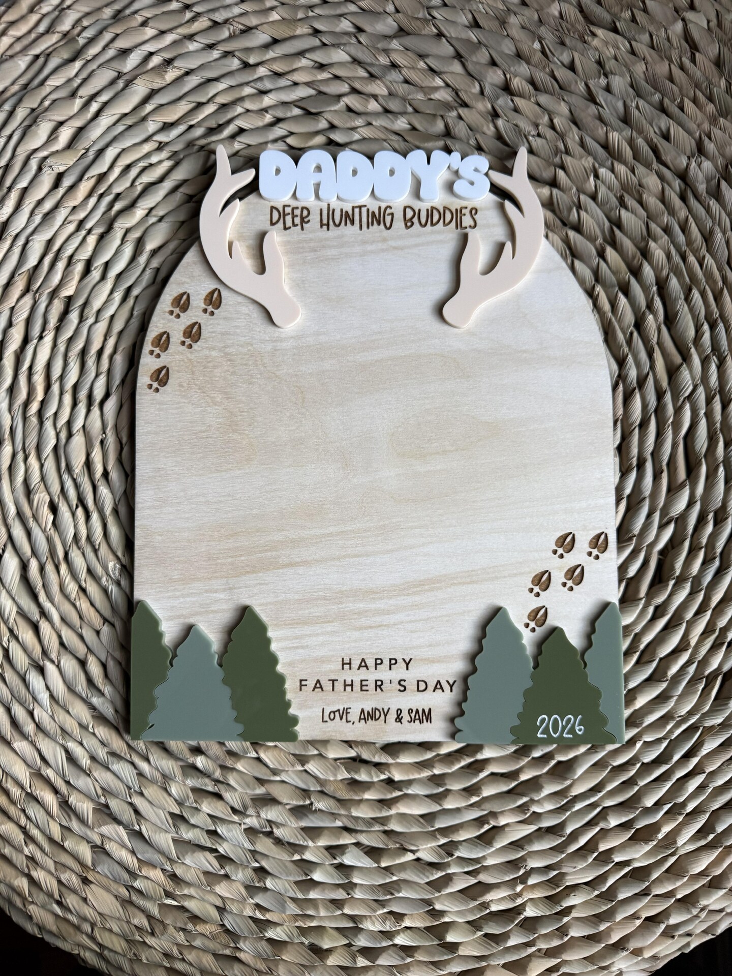 michaels tobacco basket Personalized Rustic Tobacco Basket Decor - Handmade Wooden Wall Art Gift -  Custom Gift