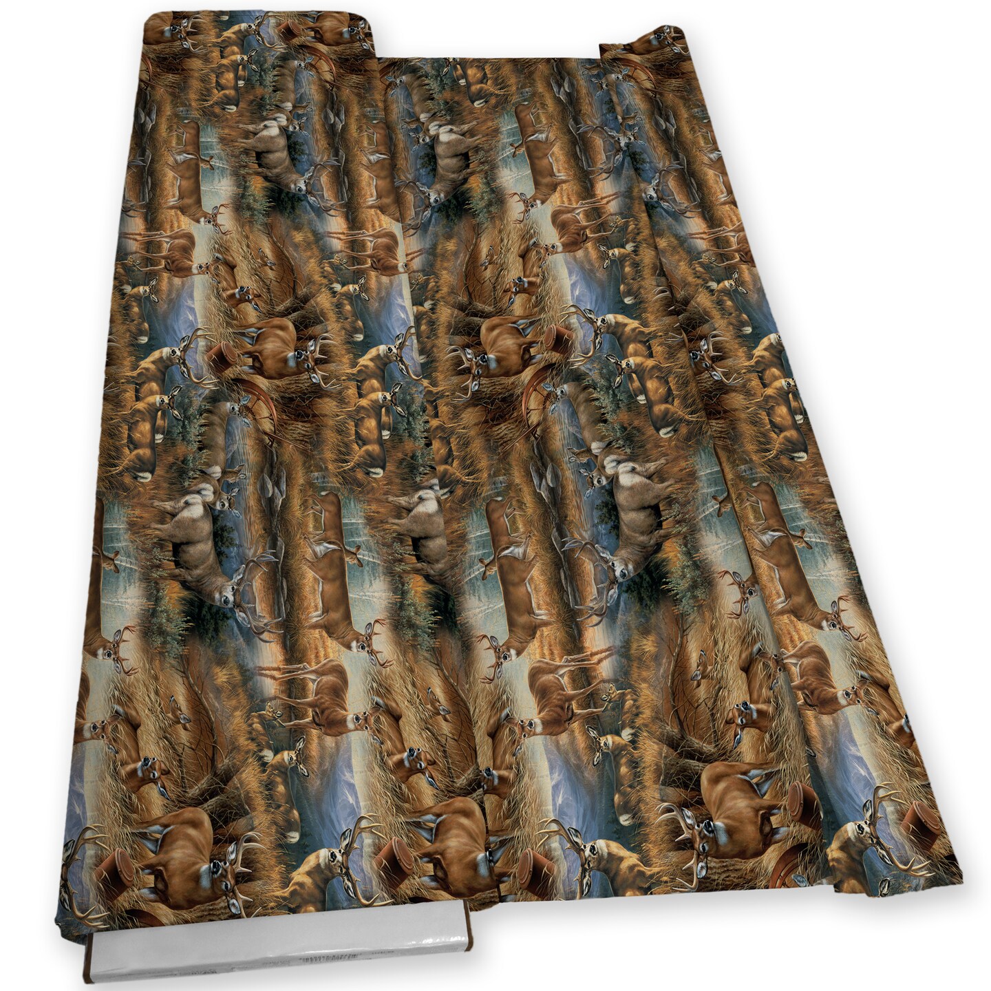 DAVID TEXTILES DEER GLANCE COTTON 8 YD BOLT
