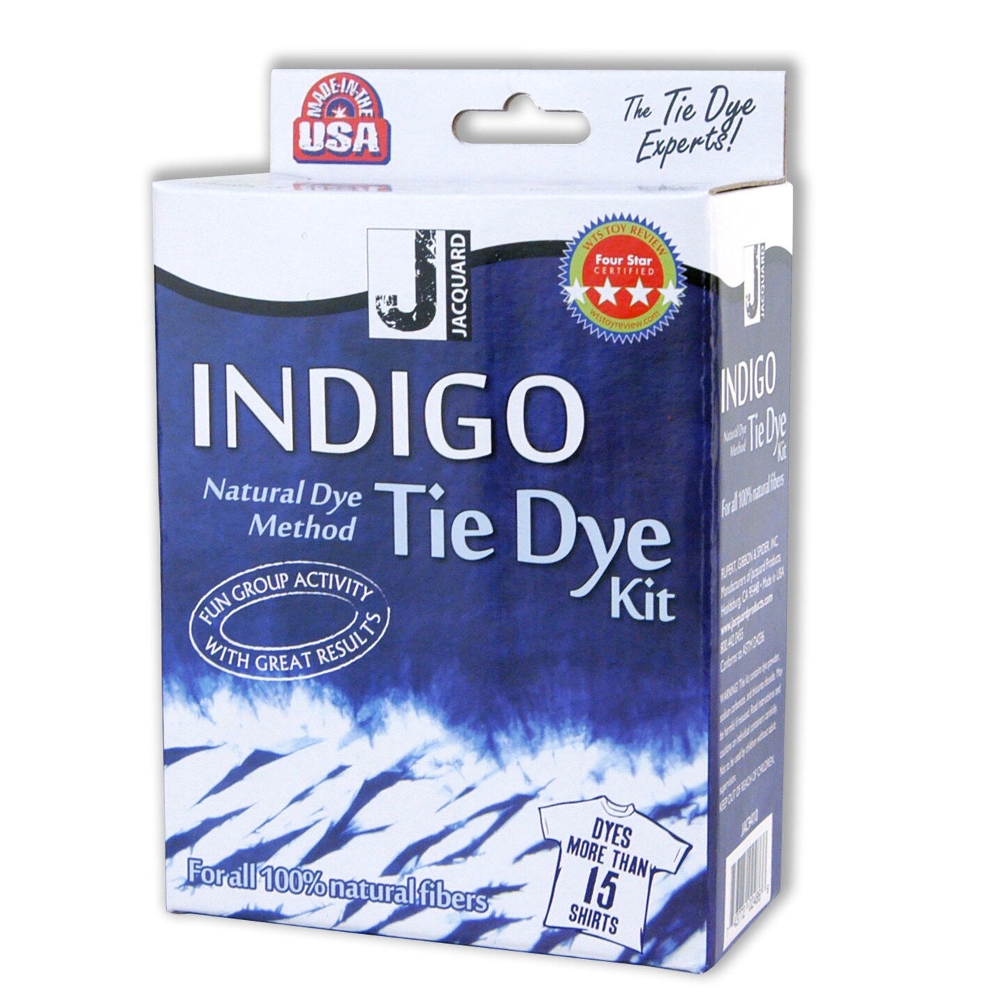 Jacquard Indigo Tie-Dye Kit