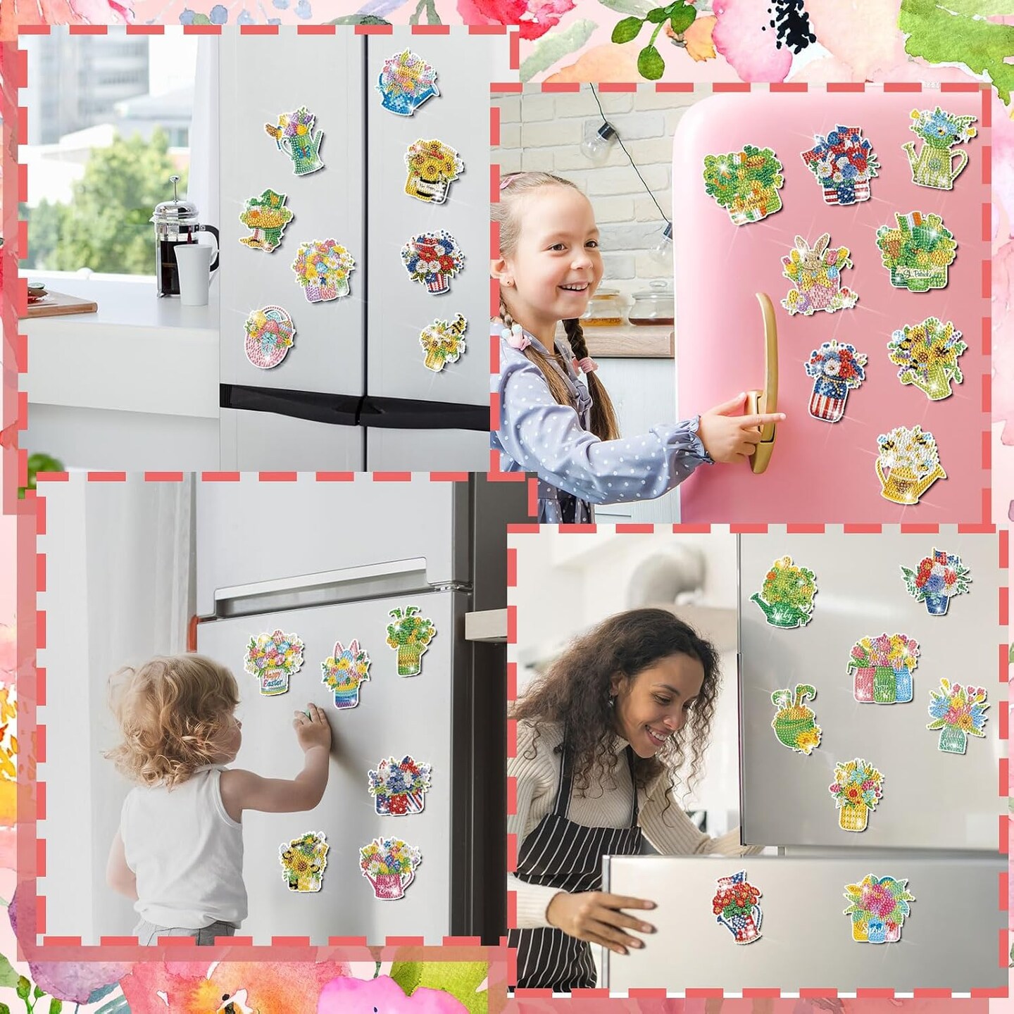 60 Pcs Mother&#x27;s Day Crafts Set