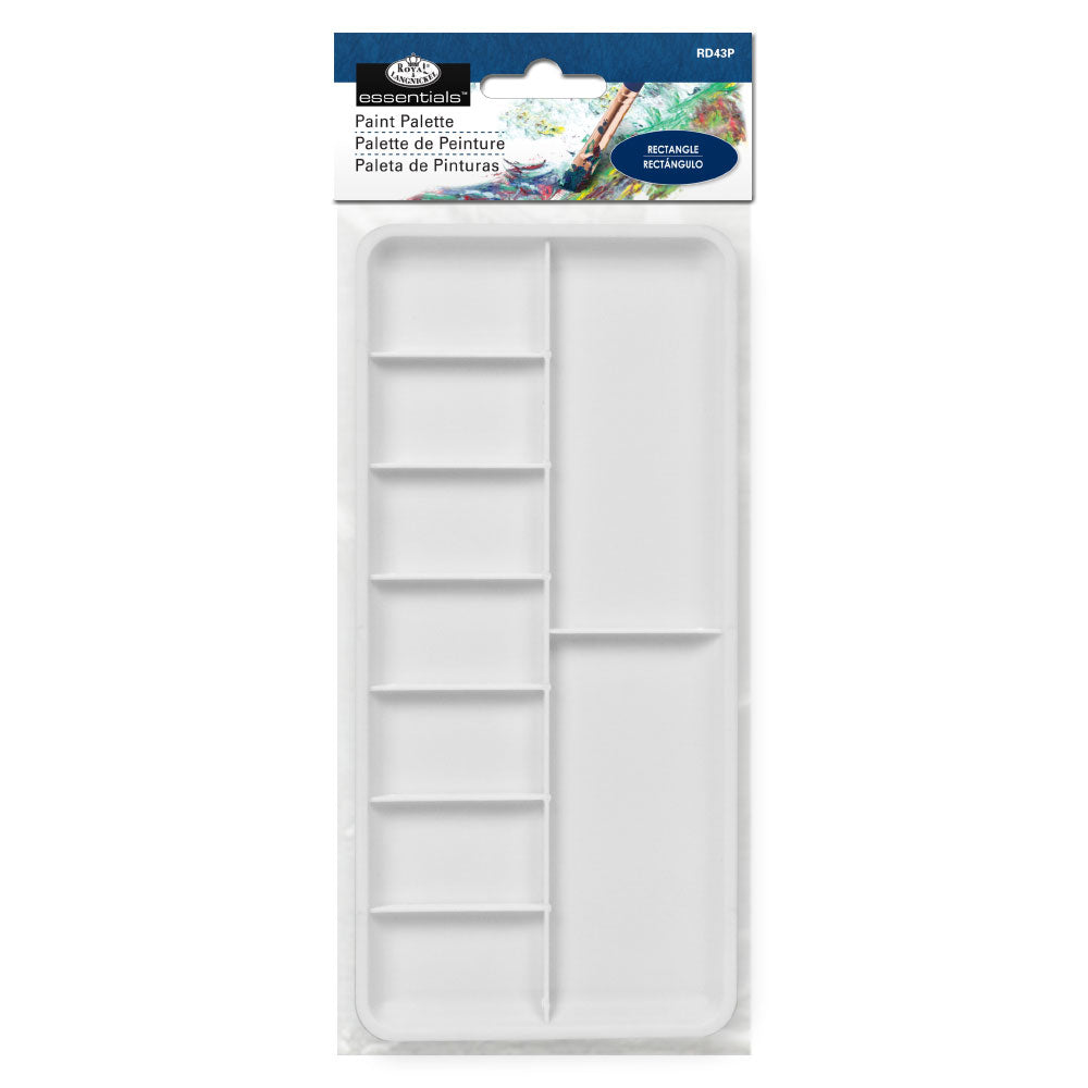 RD43P | Essentials&#x2122; Rectangular Paint Palette